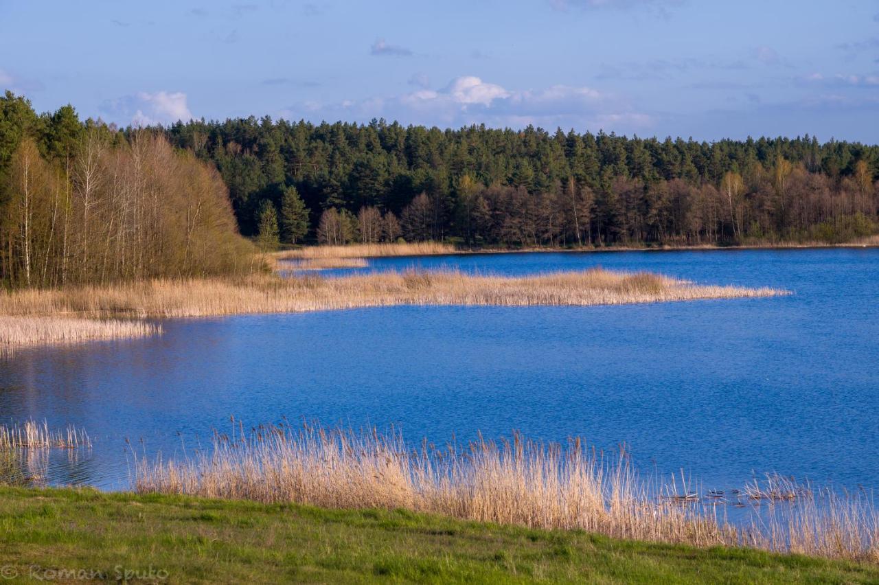 Vila Kaszubska Odskocznia Ostoja Bukowo Borowy Mlyn Exteriér fotografie