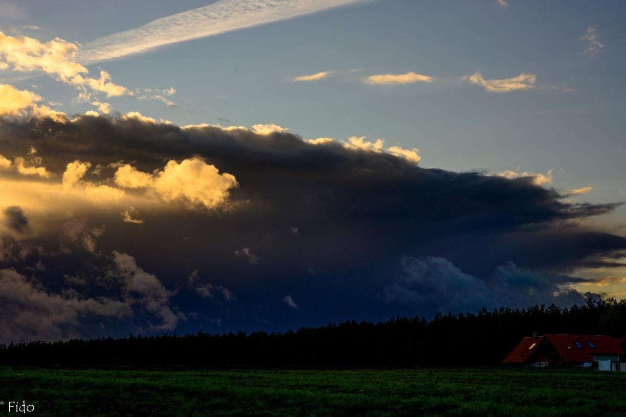 Vila Kaszubska Odskocznia Ostoja Bukowo Borowy Mlyn Exteriér fotografie