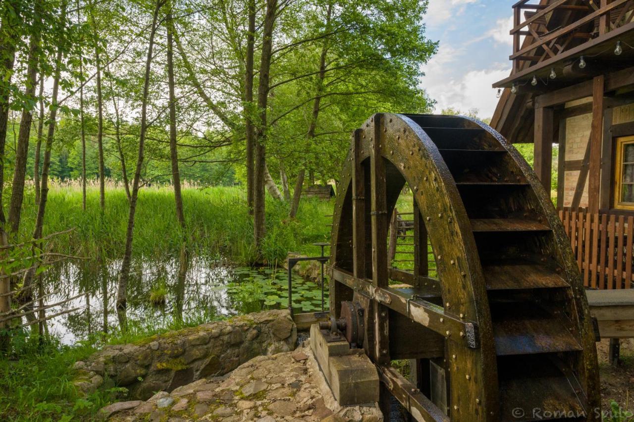 Vila Kaszubska Odskocznia Ostoja Bukowo Borowy Mlyn Exteriér fotografie