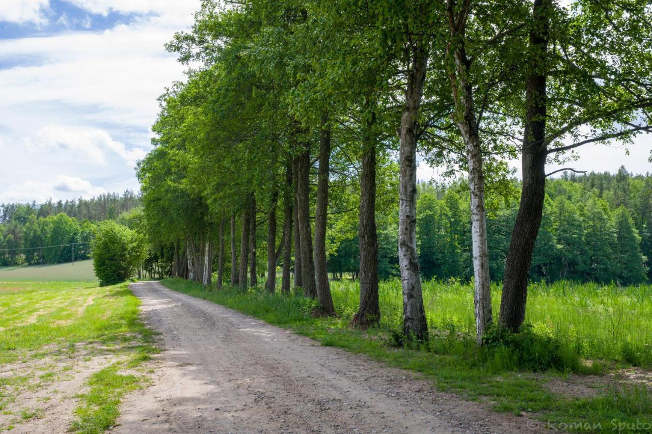 Vila Kaszubska Odskocznia Ostoja Bukowo Borowy Mlyn Exteriér fotografie