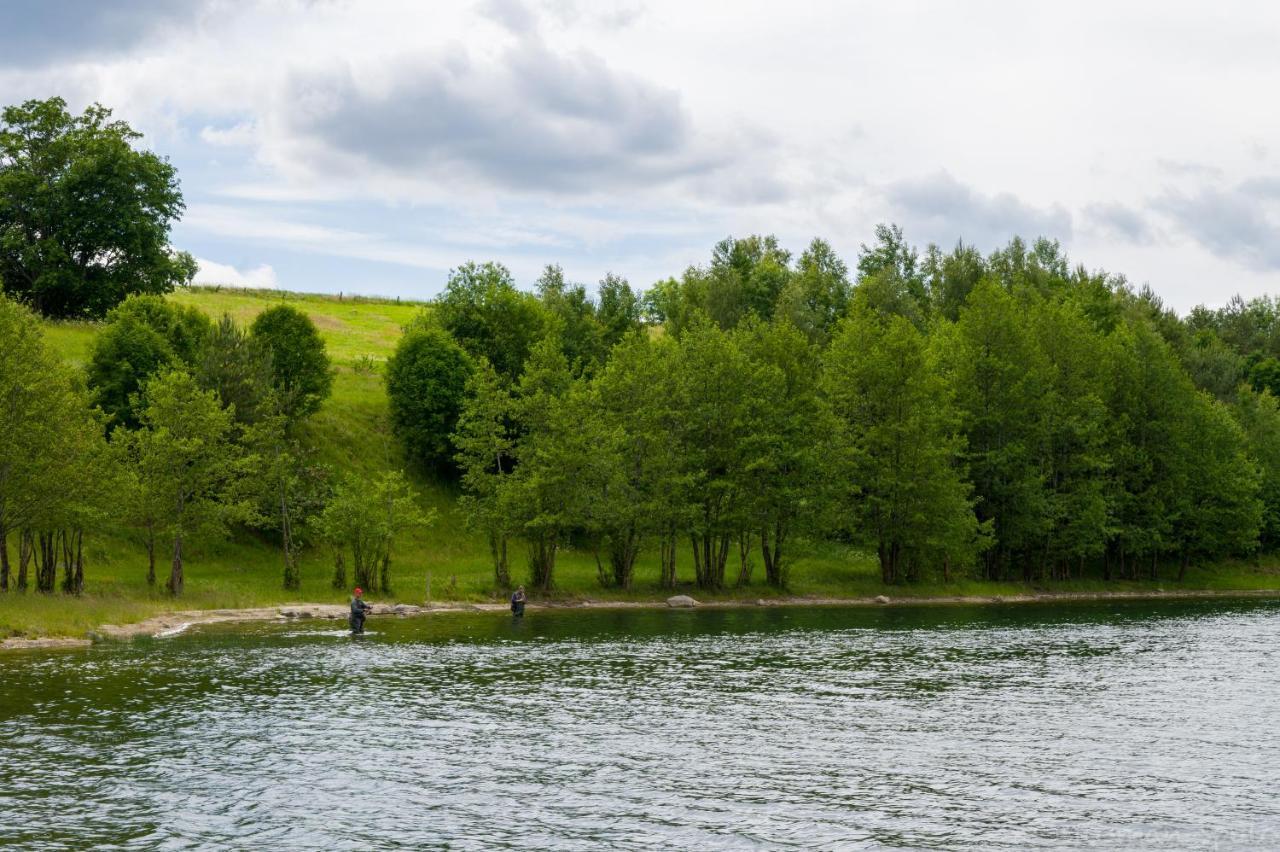 Vila Kaszubska Odskocznia Ostoja Bukowo Borowy Mlyn Exteriér fotografie